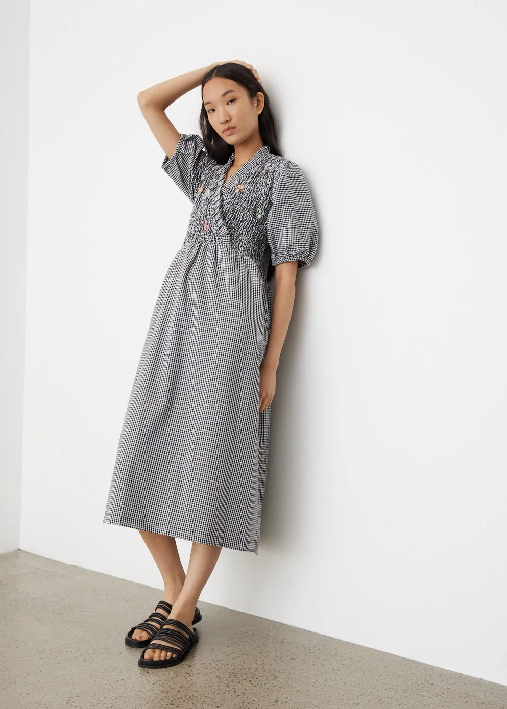 Adelfa Smocked Dress