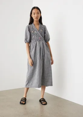 Adelfa Smocked Dress