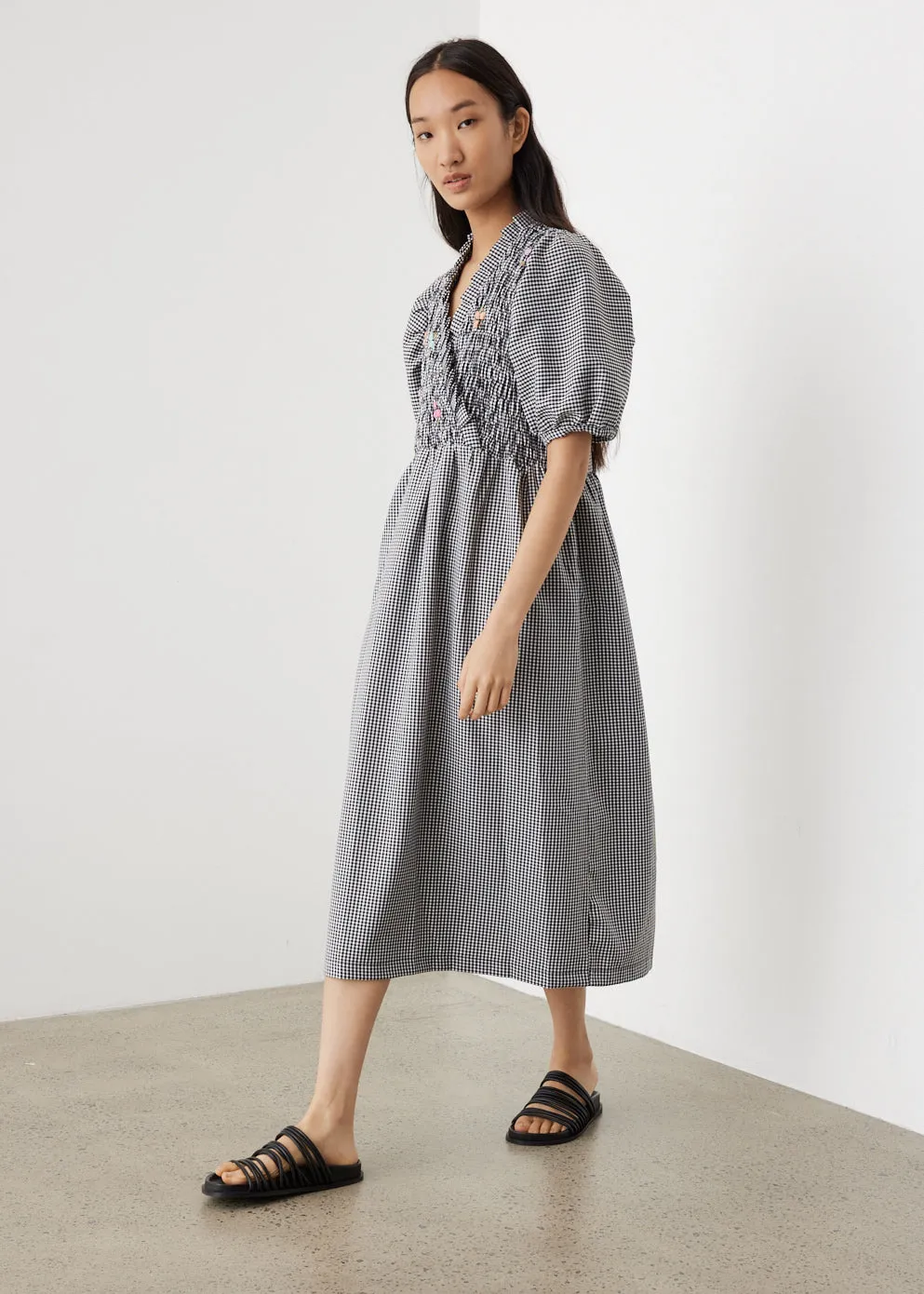Adelfa Smocked Dress