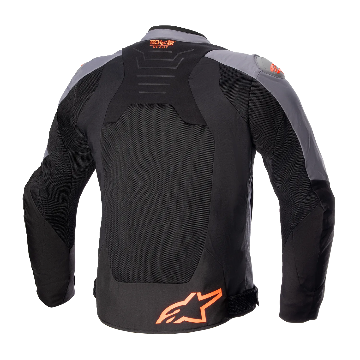 ALPINESTARS SMX Air Jacket - Gray/Black/Orange - Medium 3306523-914-M