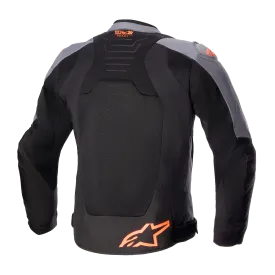 ALPINESTARS SMX Air Jacket - Gray/Black/Orange - XL 3306523-914-XL