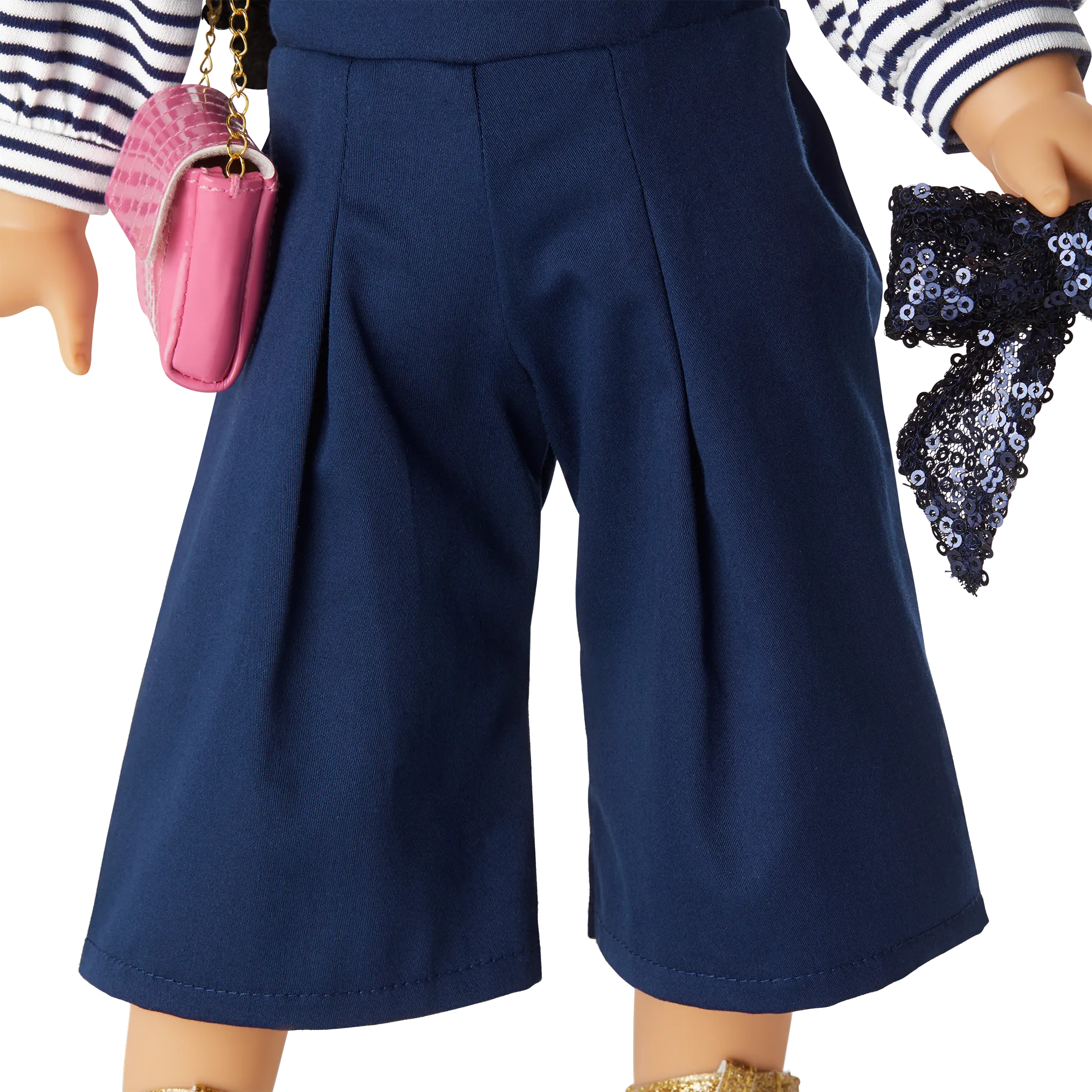 American Girl® x Something Navy Stripes & Sparkle Shirt & Pants Set for 18-inch Dolls