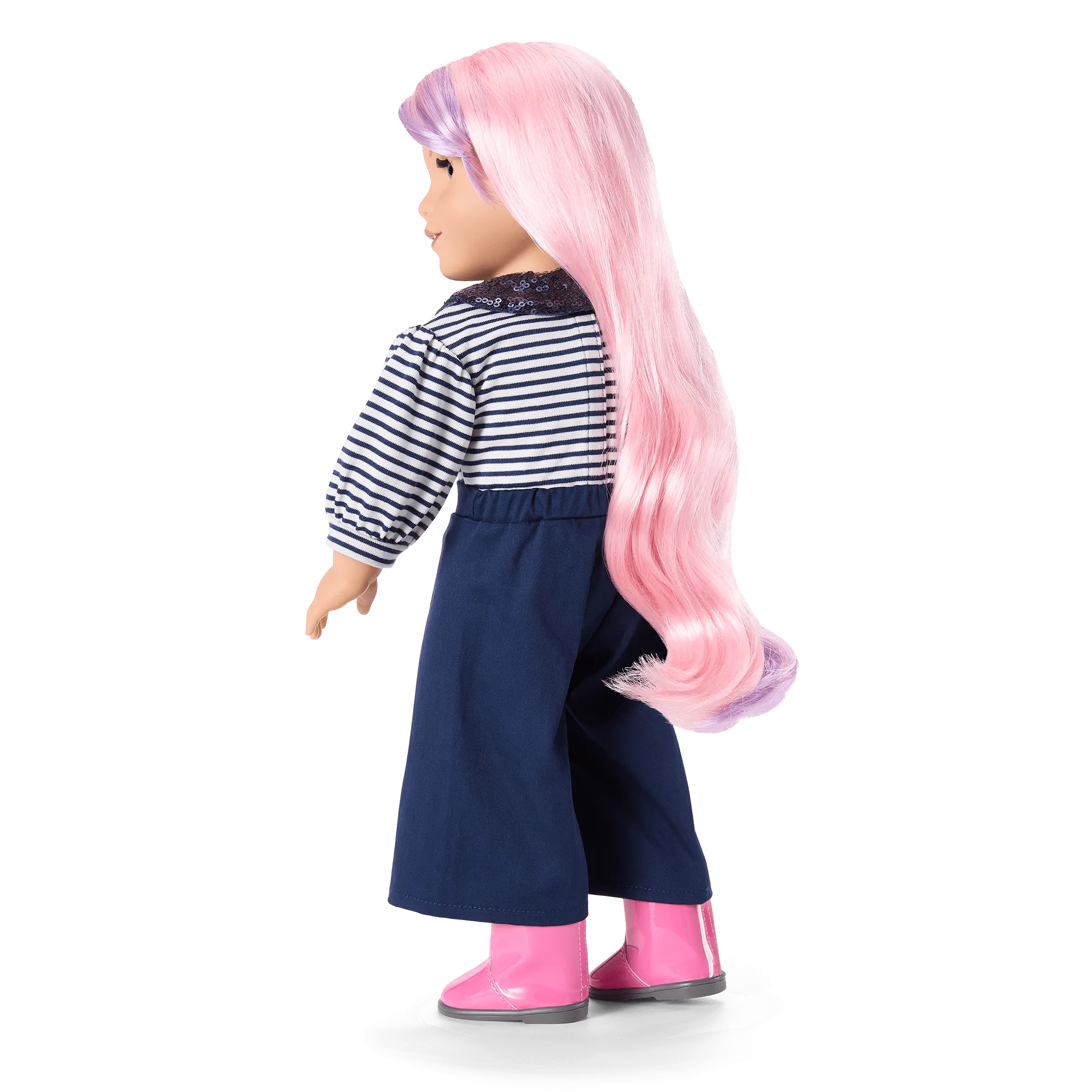 American Girl® x Something Navy Stripes & Sparkle Shirt & Pants Set for 18-inch Dolls