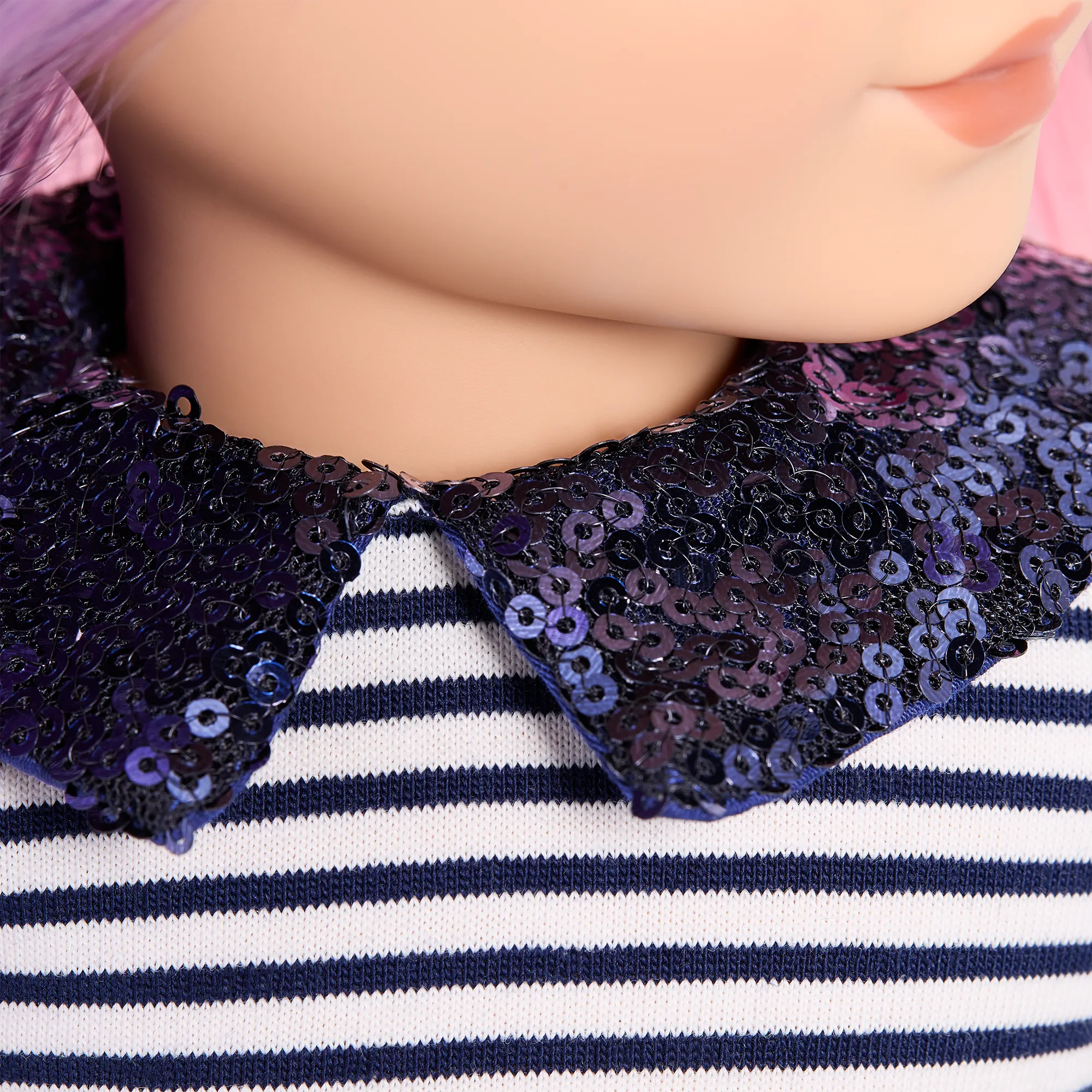 American Girl® x Something Navy Stripes & Sparkle Shirt & Pants Set for 18-inch Dolls