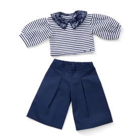 American Girl® x Something Navy Stripes & Sparkle Shirt & Pants Set for 18-inch Dolls