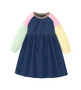 Aria's Denim Adventure Dress