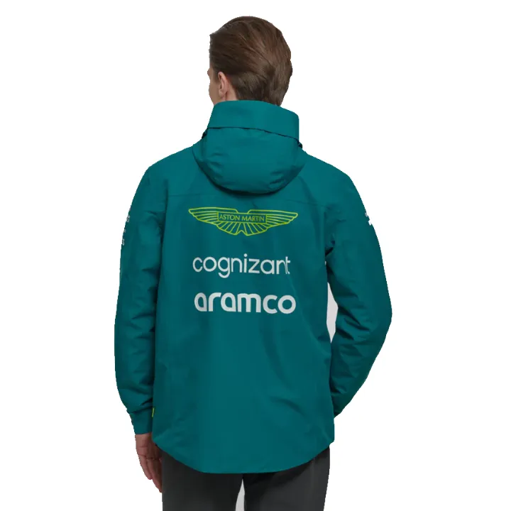 Aston Martin F1™ Official Team Jacket - Men - Green