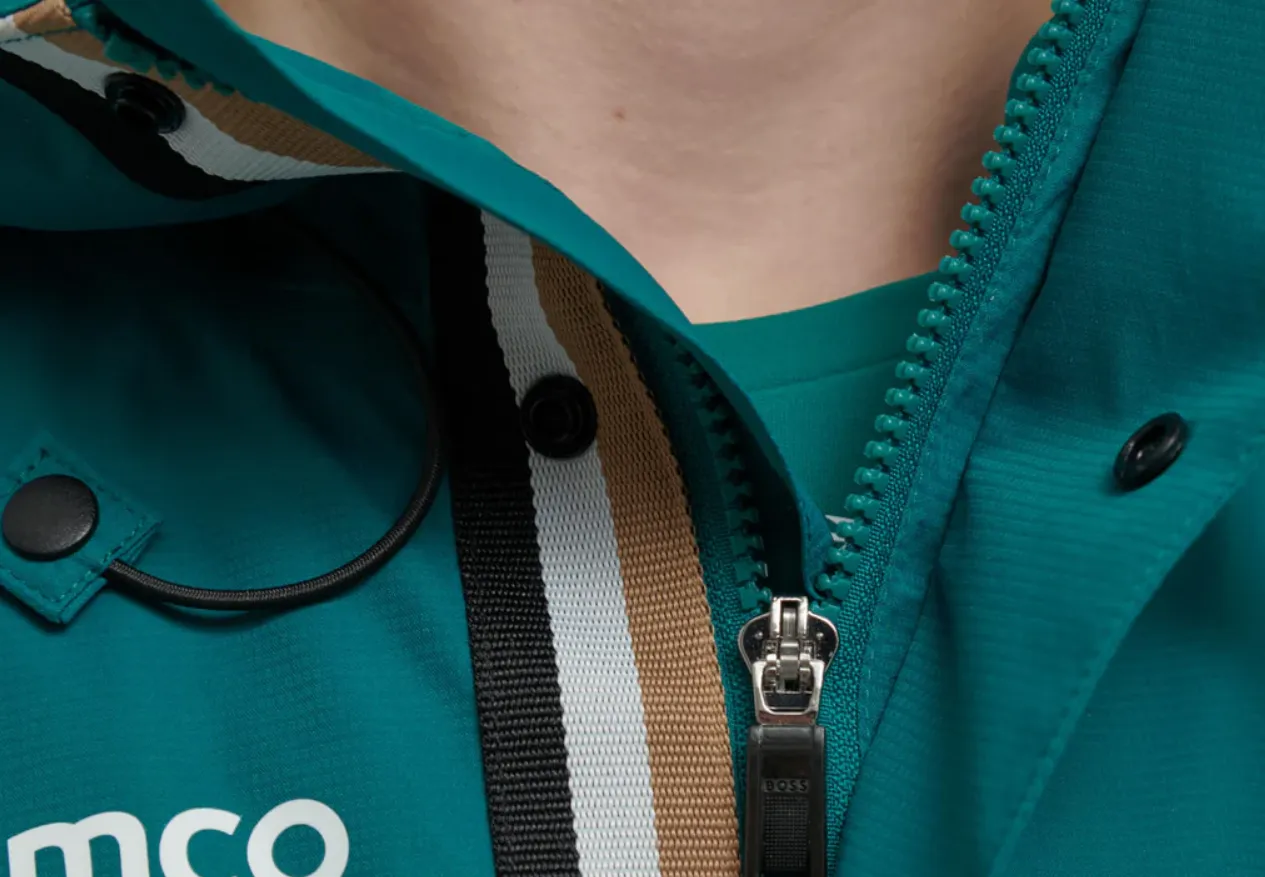 Aston Martin F1™ Official Team Jacket - Men - Green