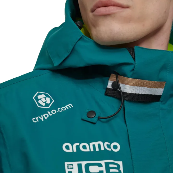 Aston Martin F1™ Official Team Jacket - Men - Green