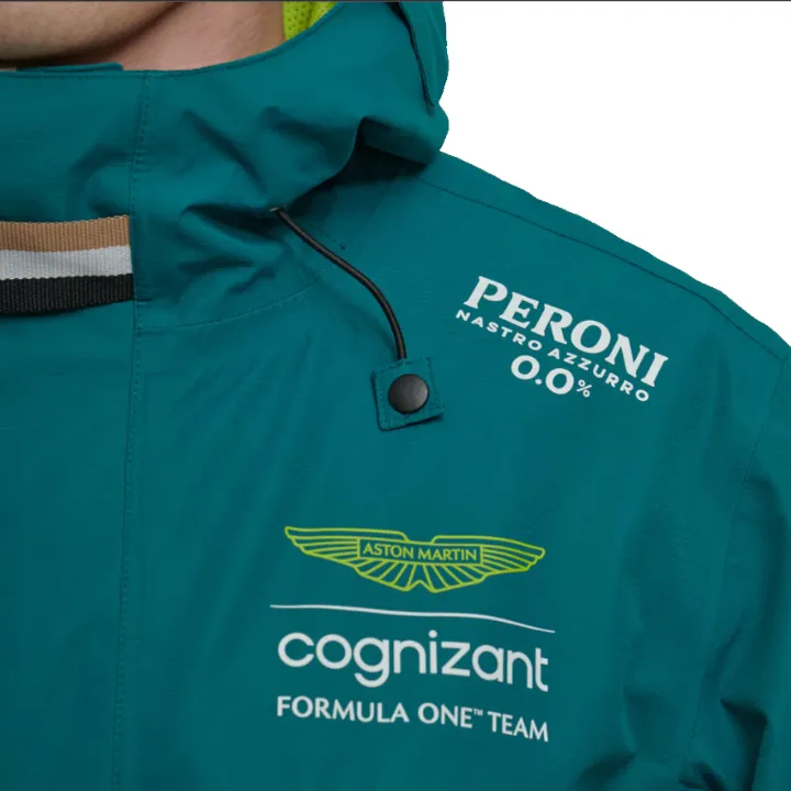 Aston Martin F1™ Official Team Jacket - Men - Green