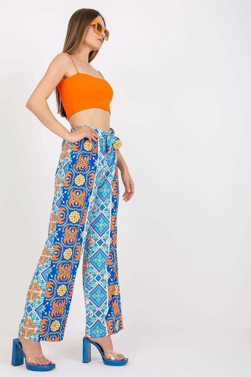 Beachcomber Elastic Waist Palazzos