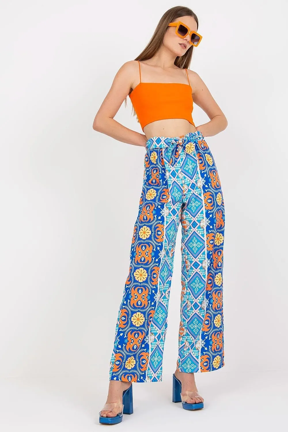 Beachcomber Elastic Waist Palazzos