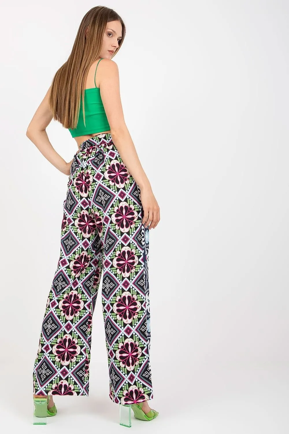Beachcomber Elastic Waist Palazzos