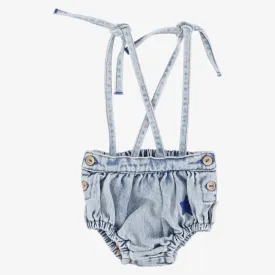 Bloomer With Straps - Denim