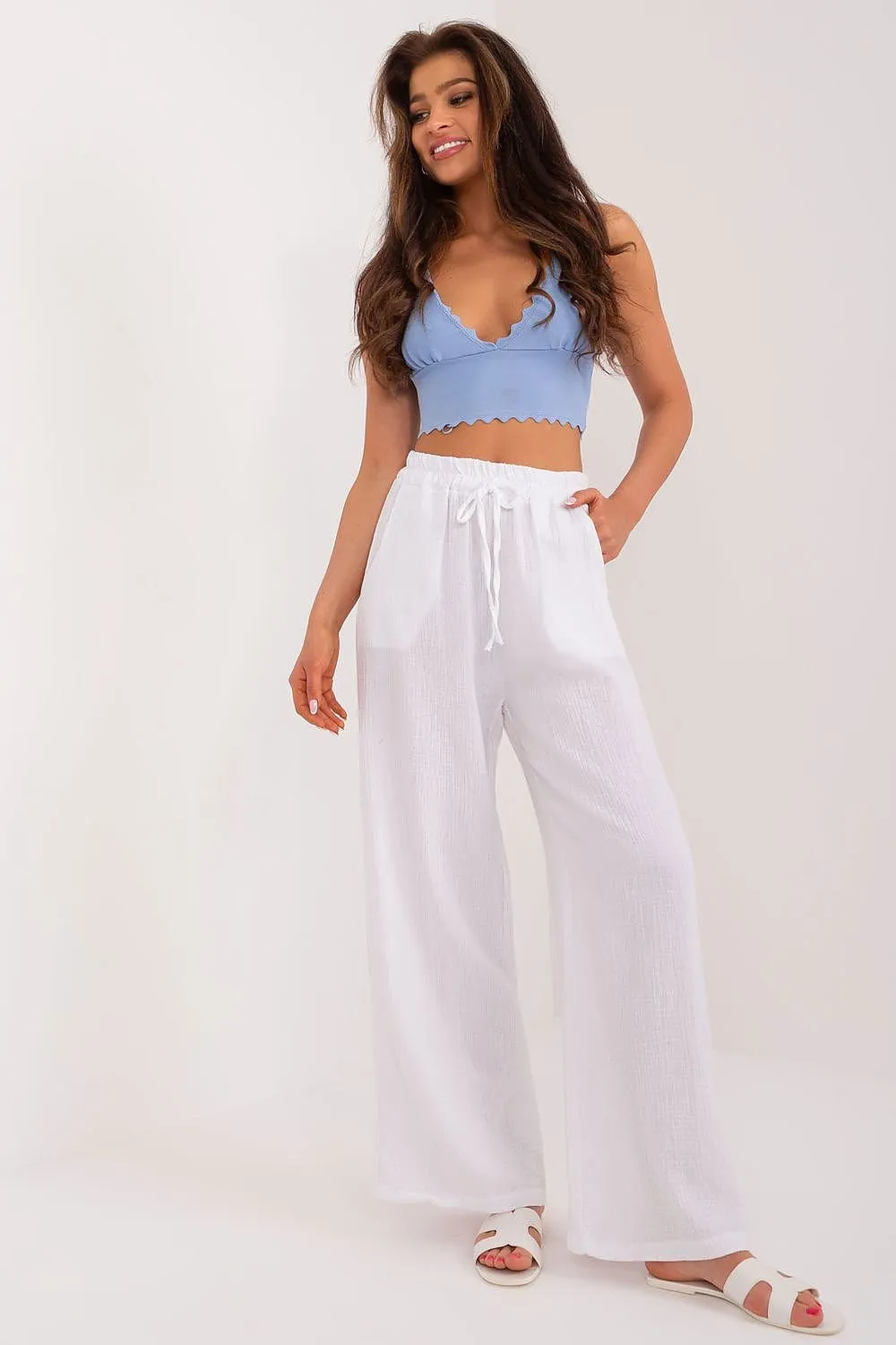 Breezy Comfort High-Rise Pants