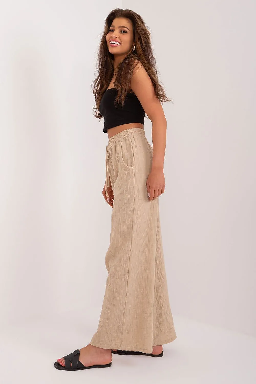 Breezy Comfort High-Rise Pants