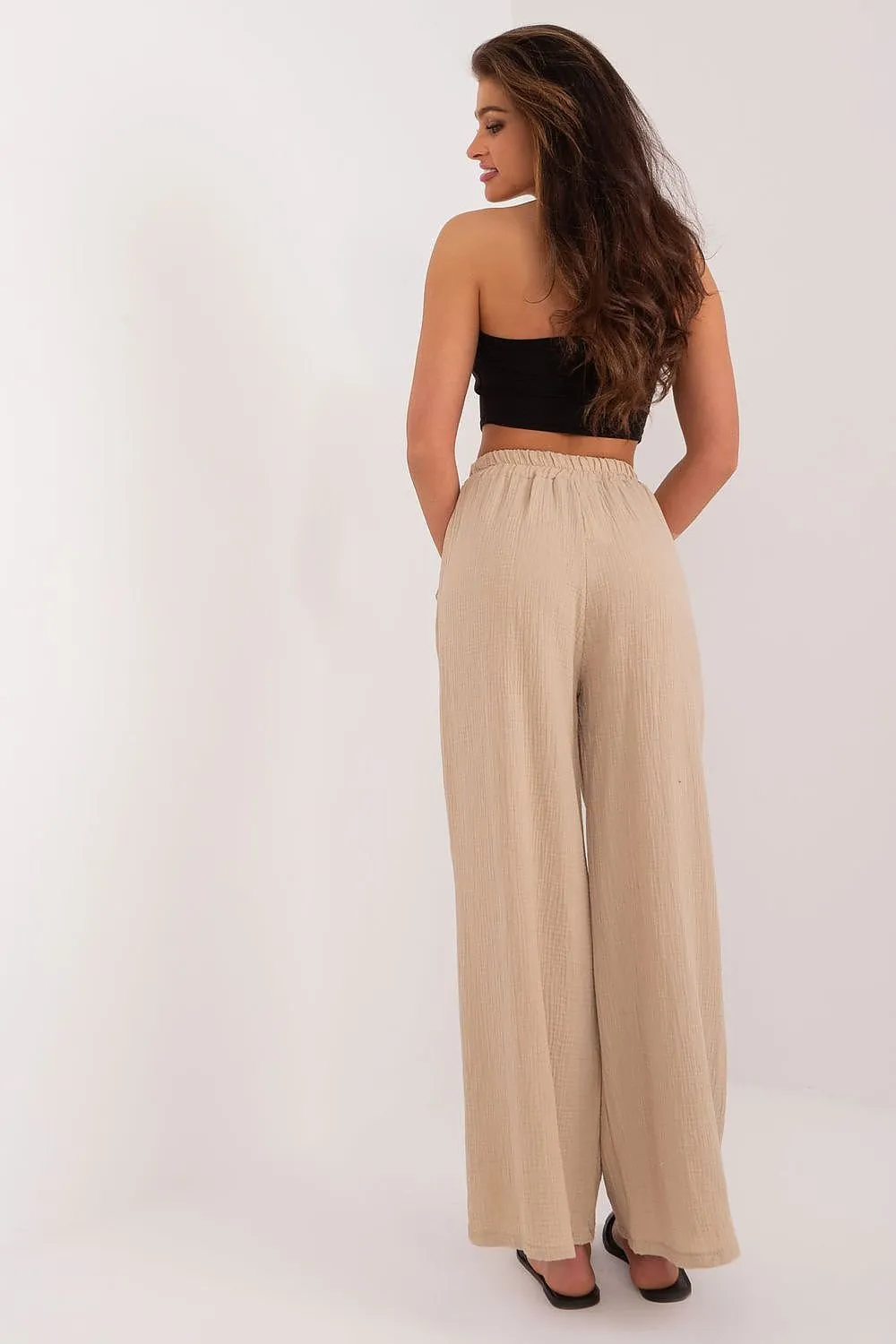 Breezy Comfort High-Rise Pants