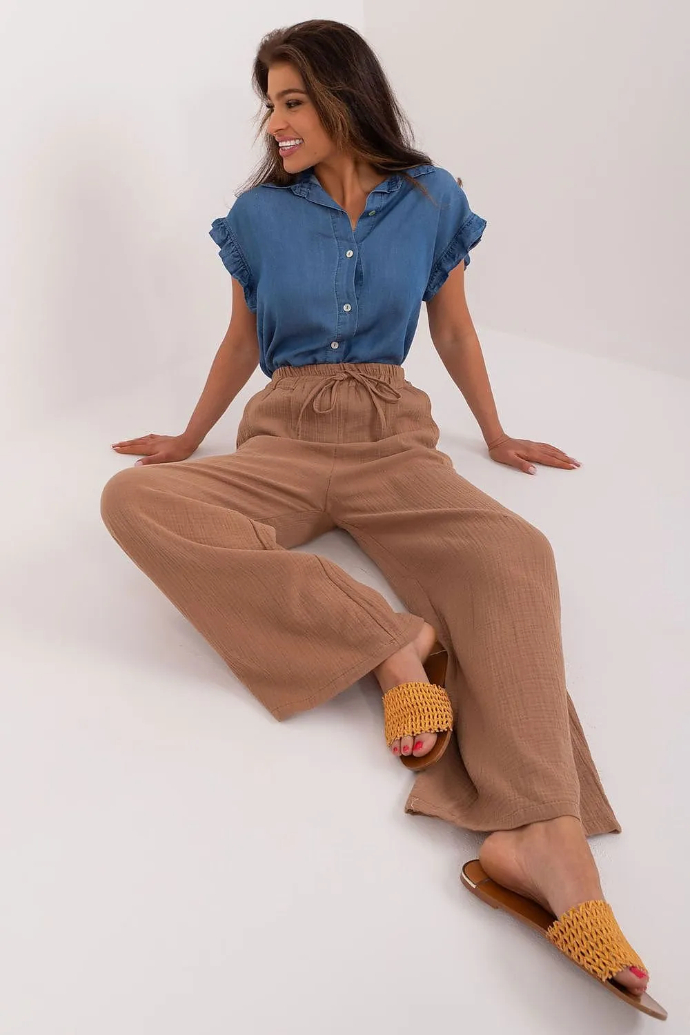 Breezy Comfort High-Rise Pants