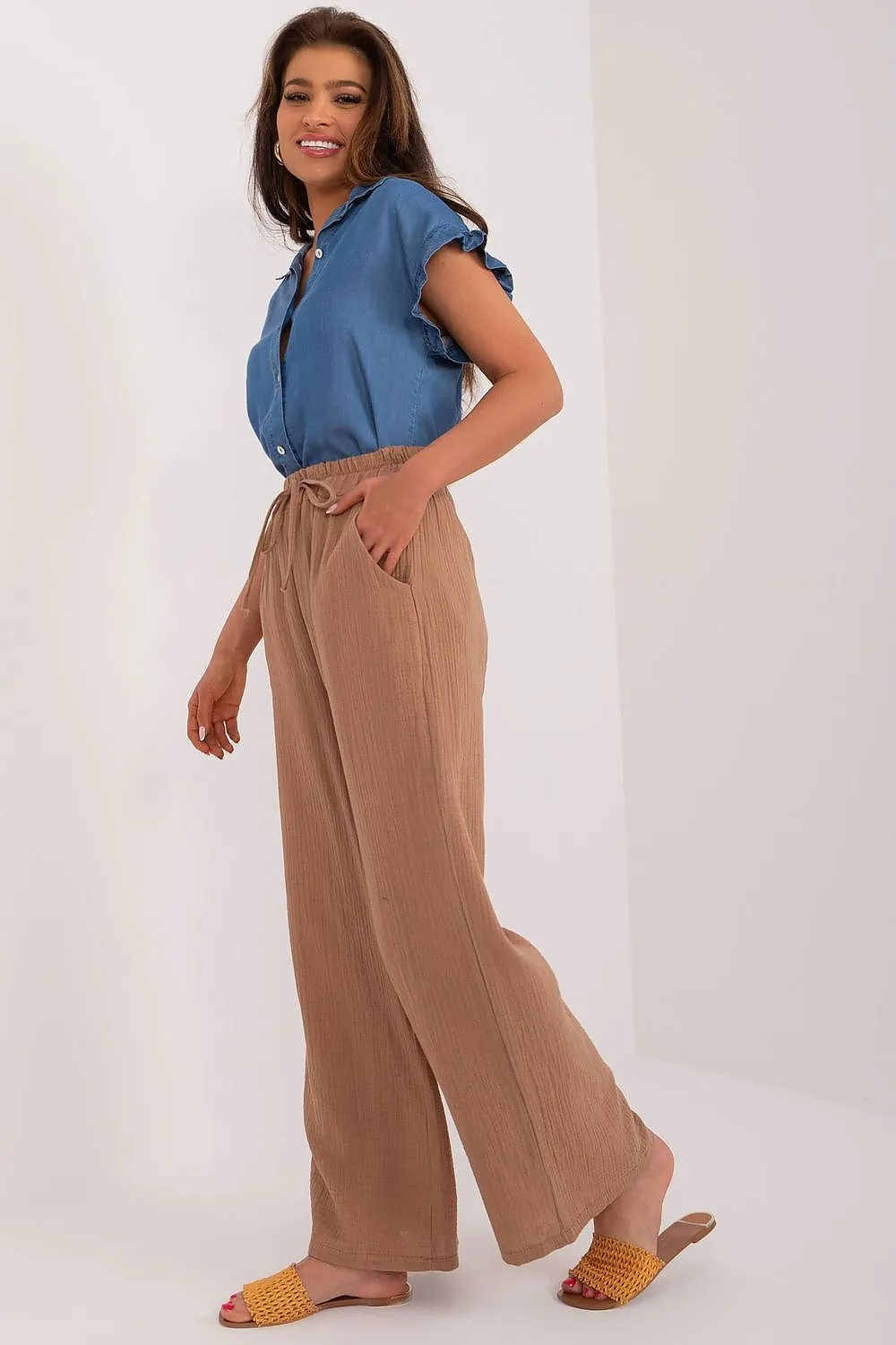 Breezy Comfort High-Rise Pants