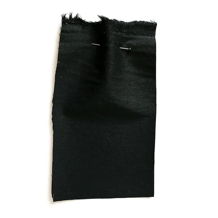 Capri Stretch Twill Black