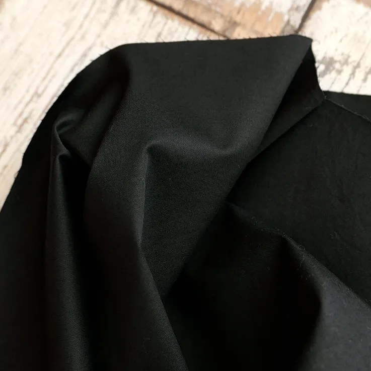 Capri Stretch Twill Black
