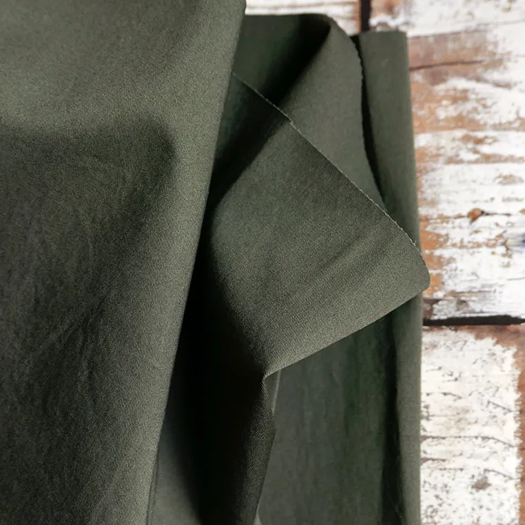 Capri Stretch Twill Green
