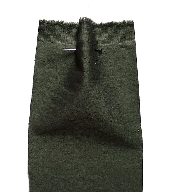 Capri Stretch Twill Green
