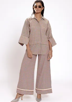 CHOWKDI KIMONO SHIRT