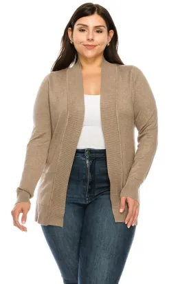 Cielo Open Cardigan