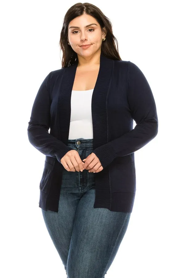 Cielo Open Cardigan