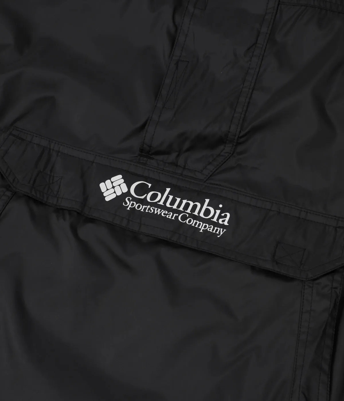 Columbia Challenger Windbreaker Jacket - Black