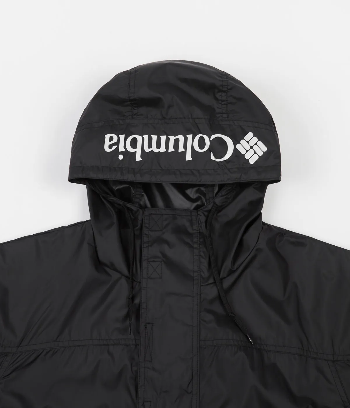 Columbia Challenger Windbreaker Jacket - Black