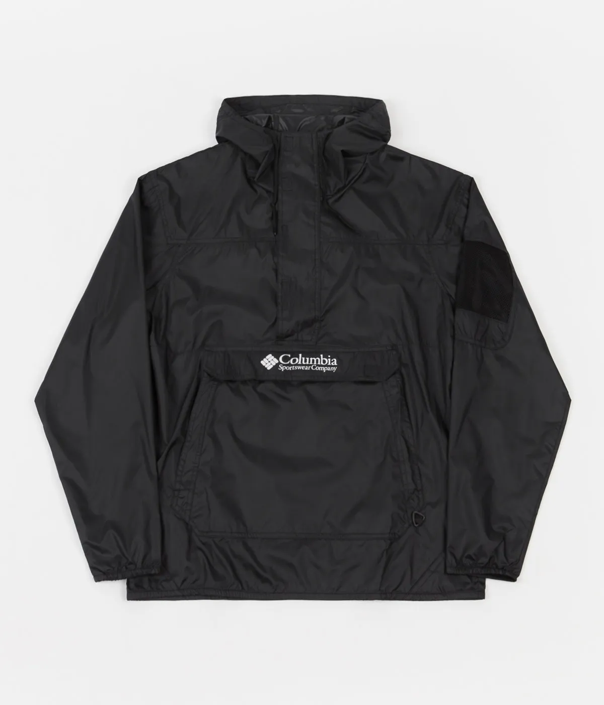 Columbia Challenger Windbreaker Jacket - Black