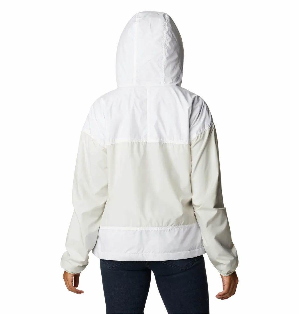 Columbia Womens Flash Challenger Fleece Lined Windbreaker Jacket