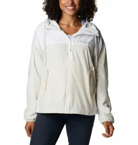 Columbia Womens Flash Challenger Fleece Lined Windbreaker Jacket