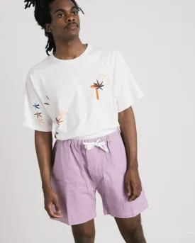 Easy Shorts in Lilac
