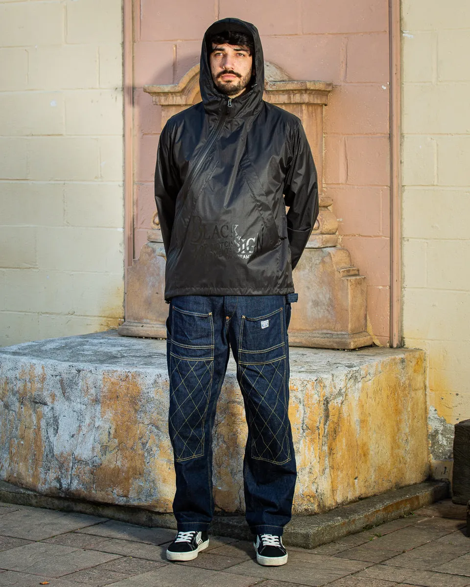 EPIC BS Anorak Parka - Stealth Black