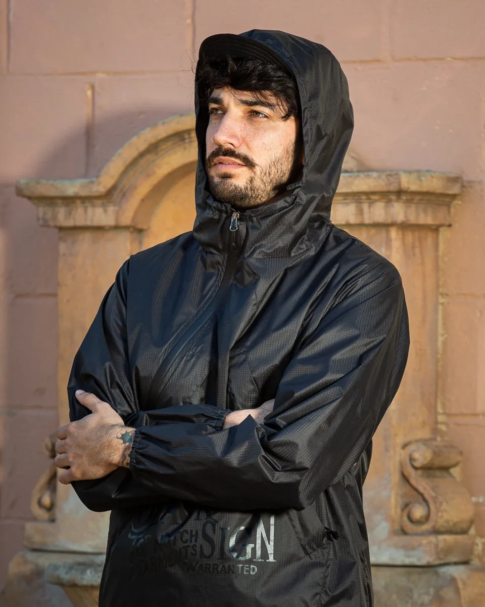 EPIC BS Anorak Parka - Stealth Black
