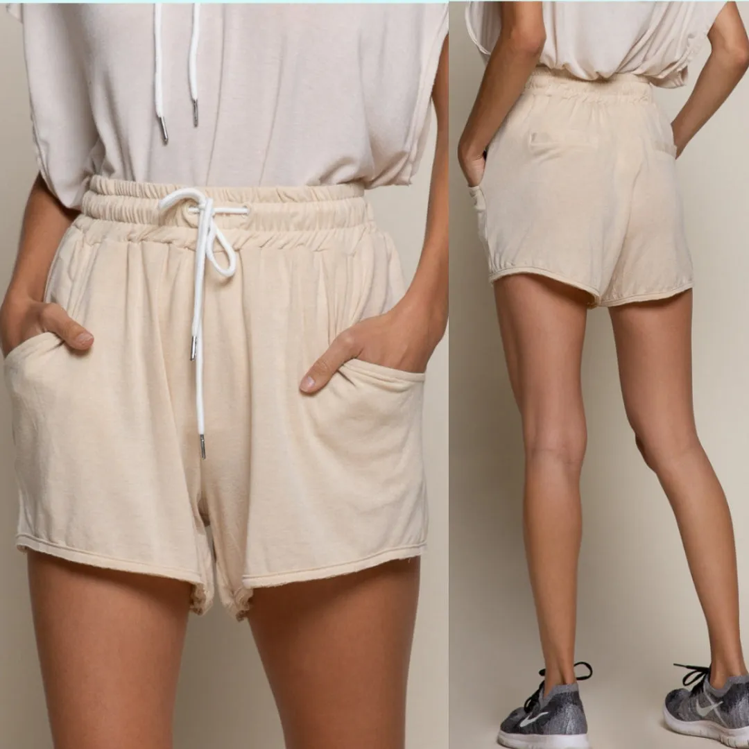 'Feel Soft' Drawstring Shorts
