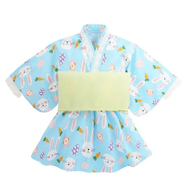 Girl Kimono Norikura