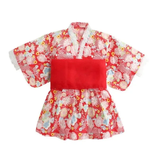 Girl Kimono Norikura