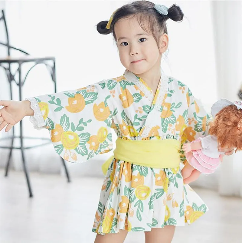 Girl Kimono Norikura