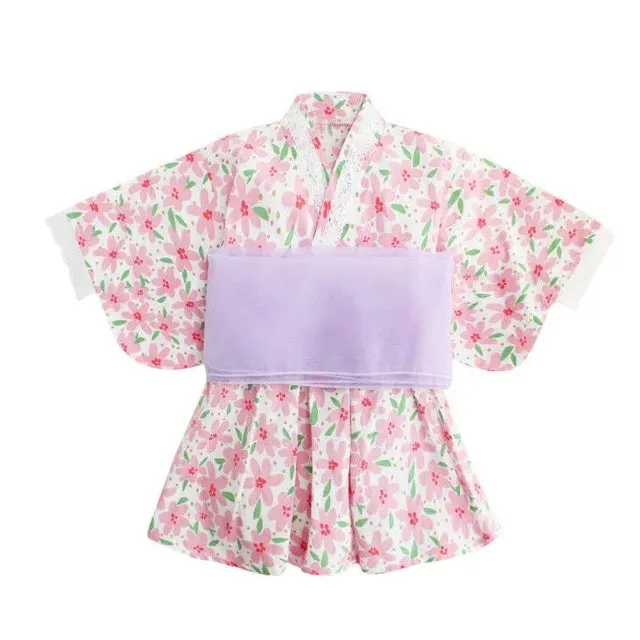 Girl Kimono Norikura