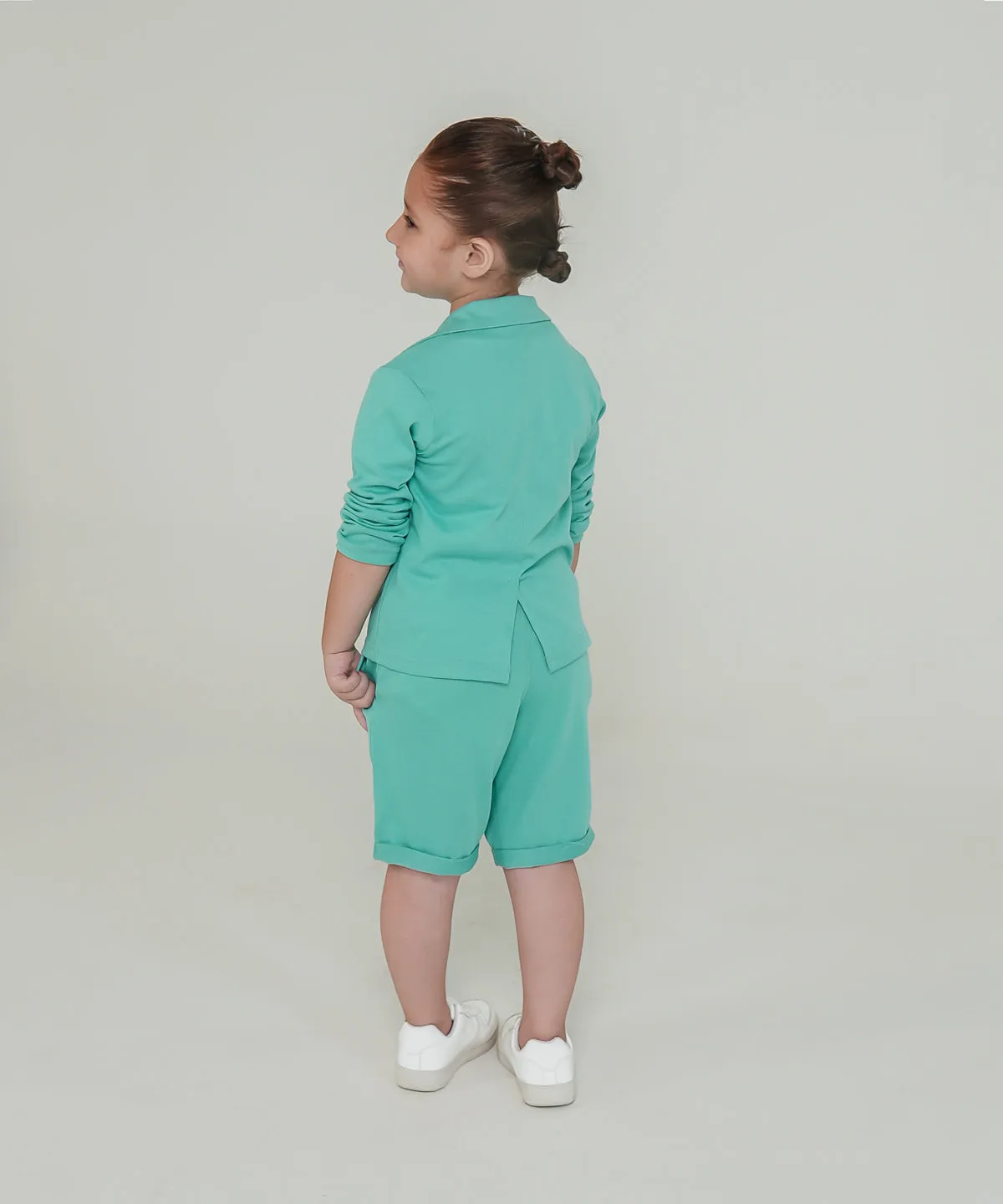 Girls' Blazer Set