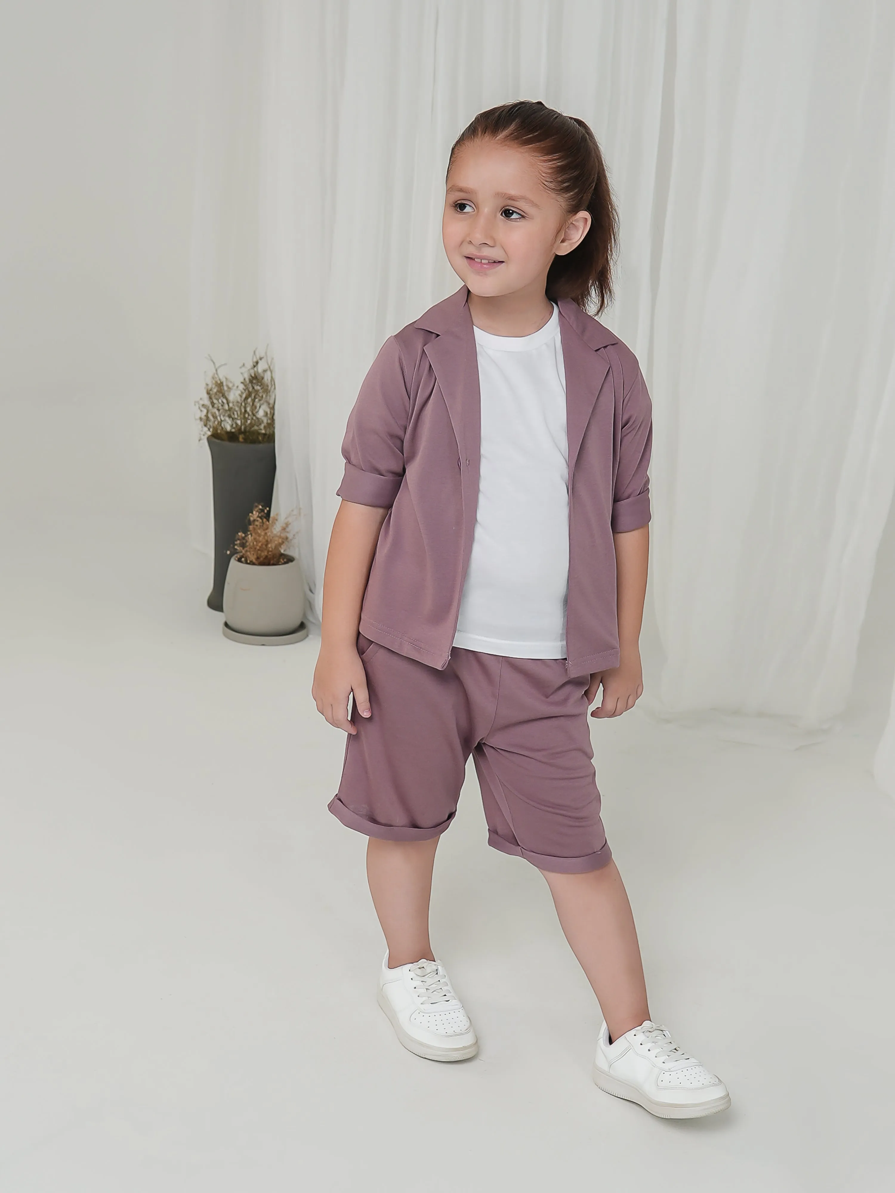 Girls' Blazer Set