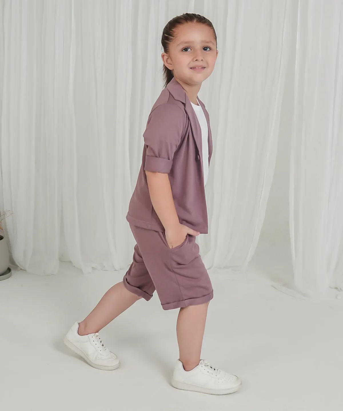 Girls' Blazer Set