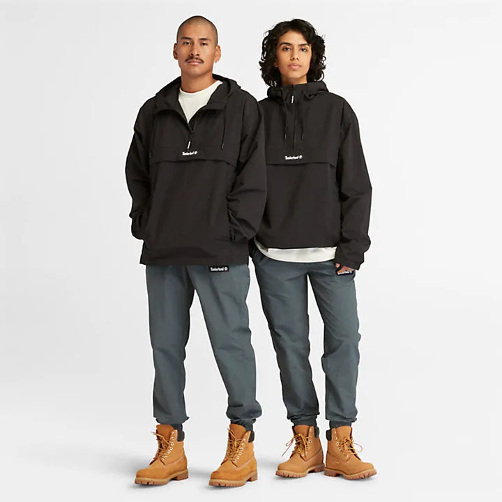 Half-Zip Windbreaker Jacket For All Gender