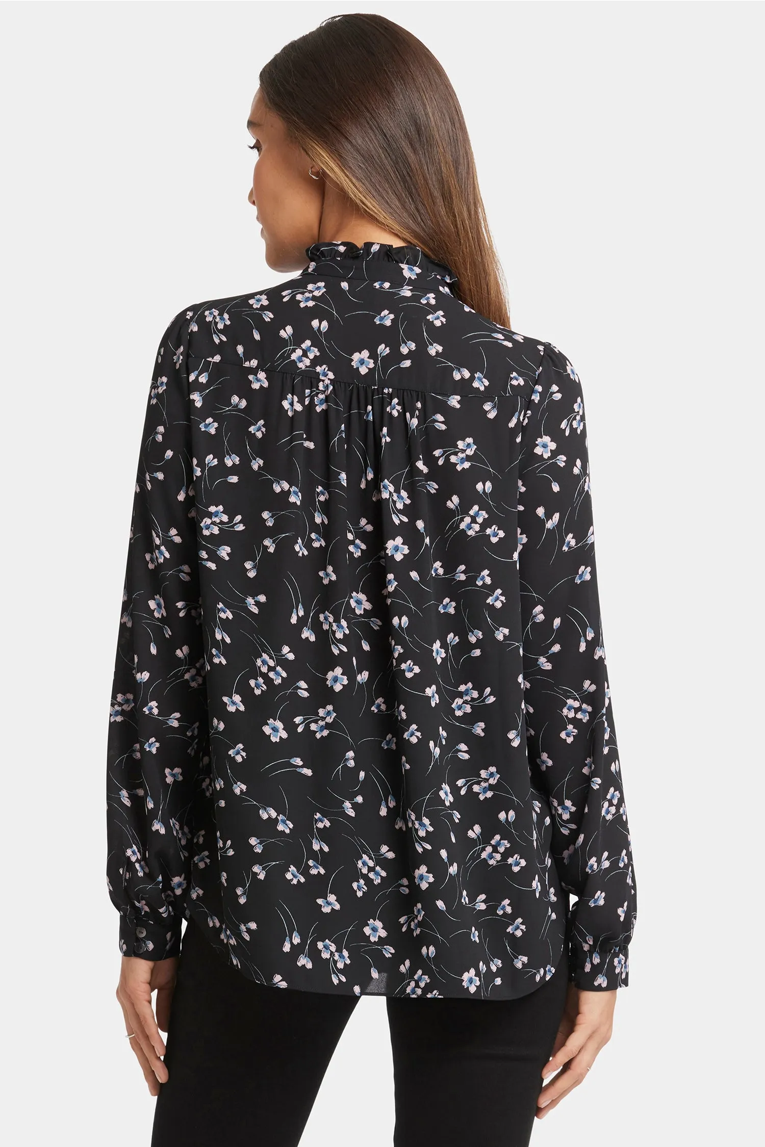 Hannah Blouse - Cascade Petals