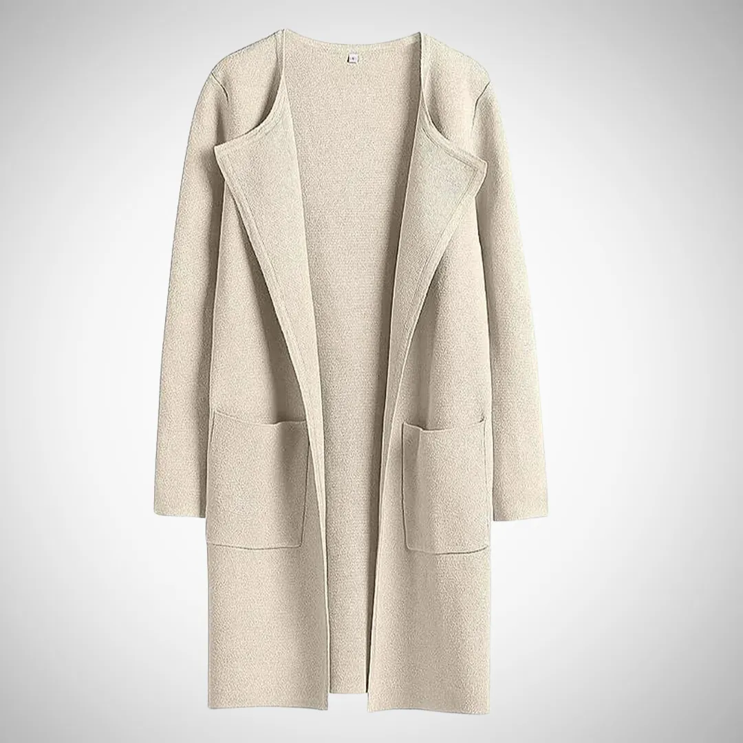 Hershey Open-Front Cardigan