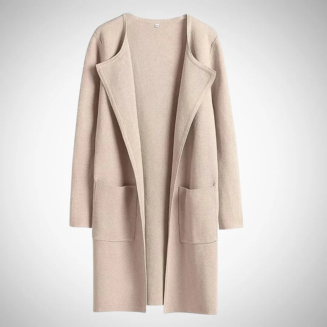 Hershey Open-Front Cardigan